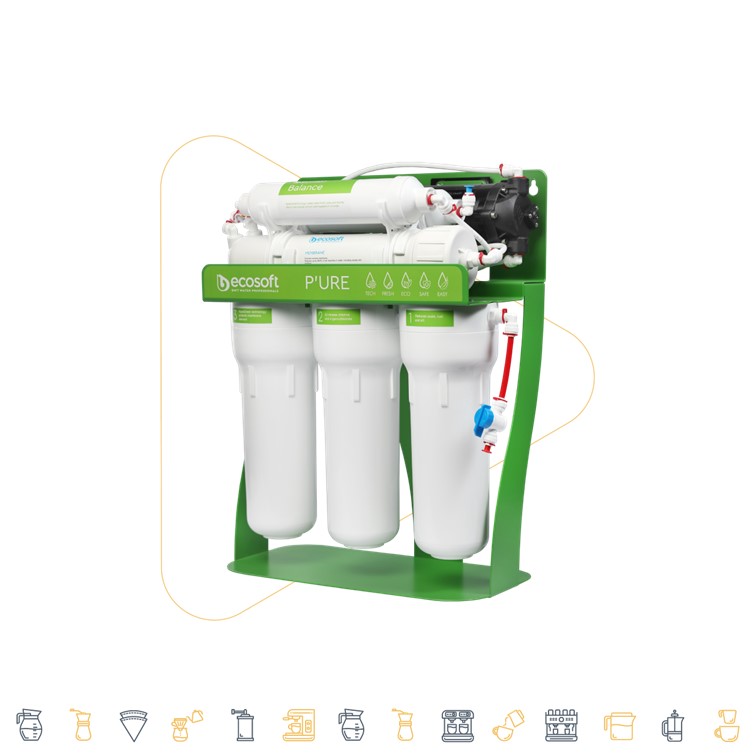Ecosoft P'URE Balance Reverse Osmosis Filters