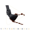 Cafemasy PP Black Plastic Coffee Grinder Cleaning Brush