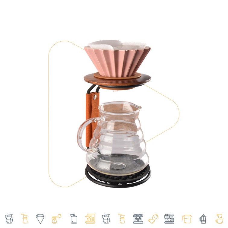 Cafemasy Coffee Dripper Stand