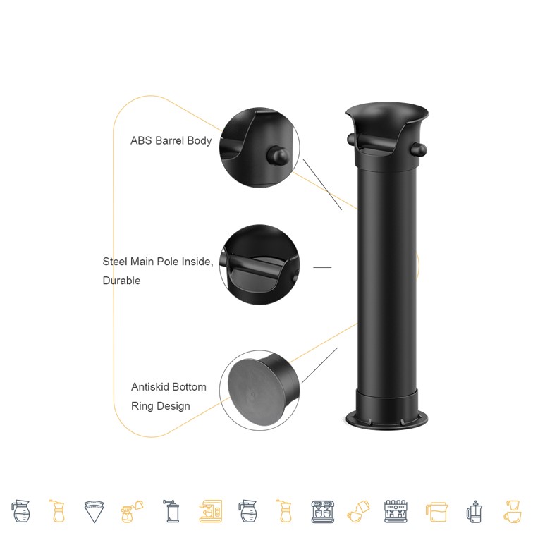 Cafemasy Trash Bag for Jumbo Size Knock Box