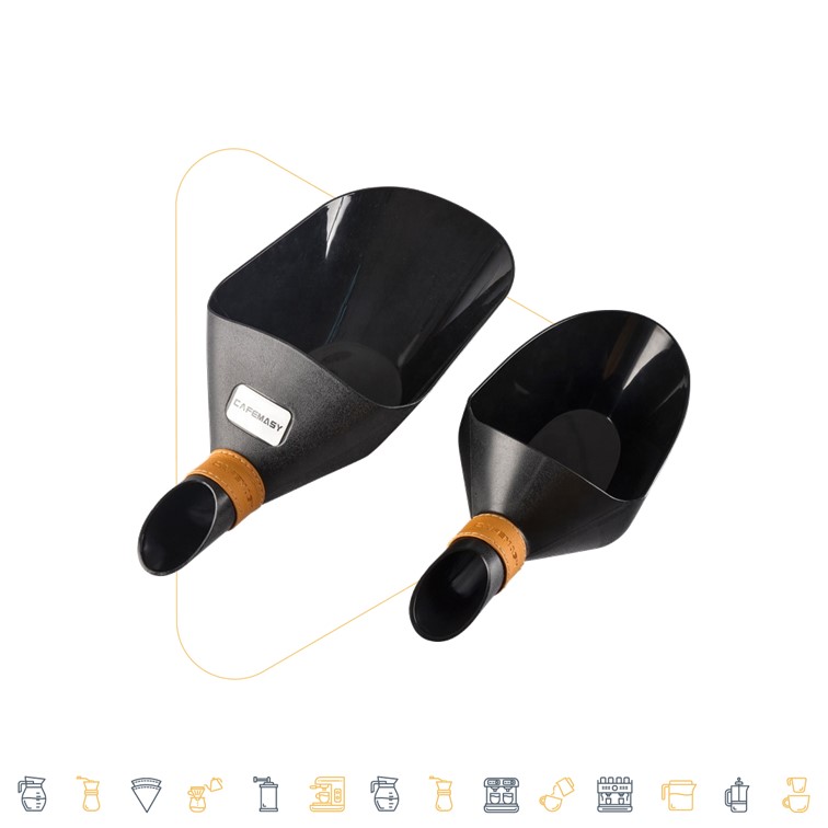 Cafemasy Coffee Bean Measuring Shovel Scoop