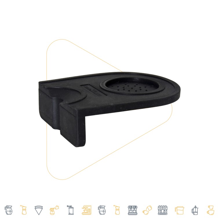Cafemasy Silicone Single Corner Tamping Mat