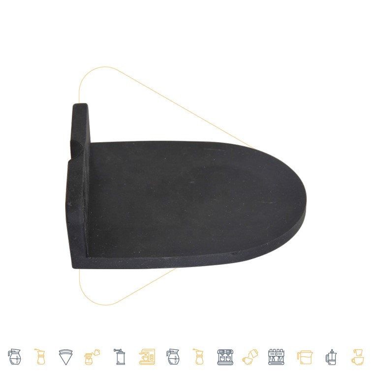 Cafemasy Silicone Single Corner Tamping Mat