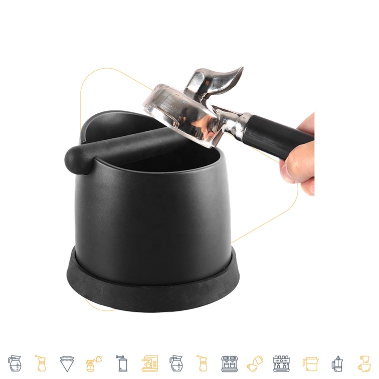 Cafemasy Small Coffee Knock Box Non-slip Base