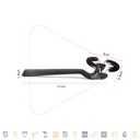 Cafemasy 360 Degree Cleaning Grouphead Brush