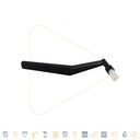 Cafemasy PP Nylon Grouphead Brush Black