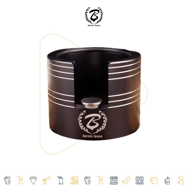 Barista Space Tamping Station 51-54mm Gray