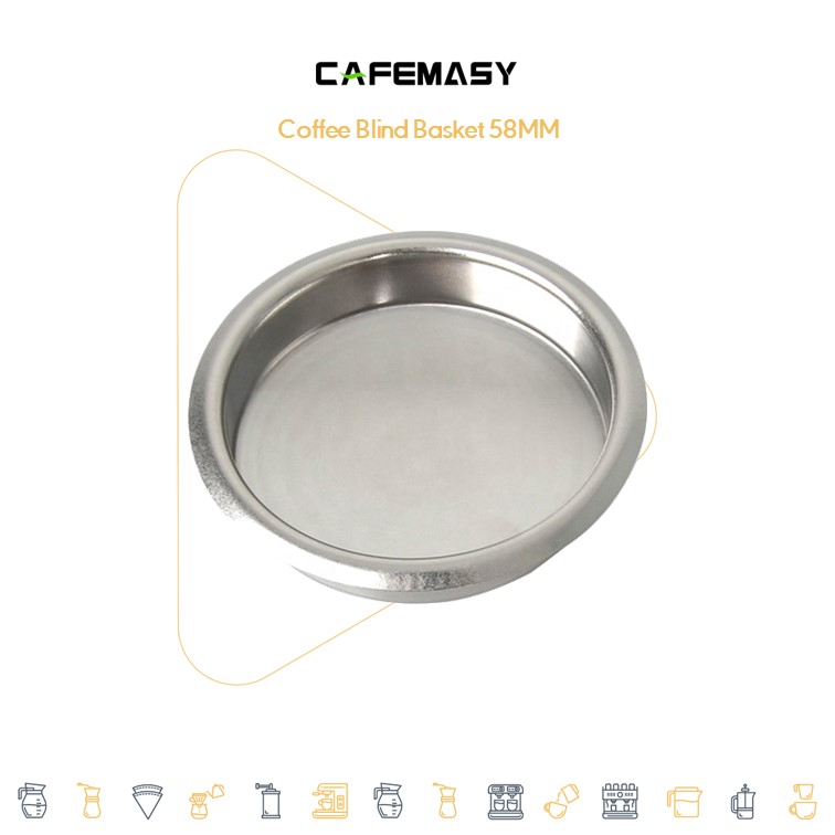Cafemasy Coffee Blind Basket 58MM