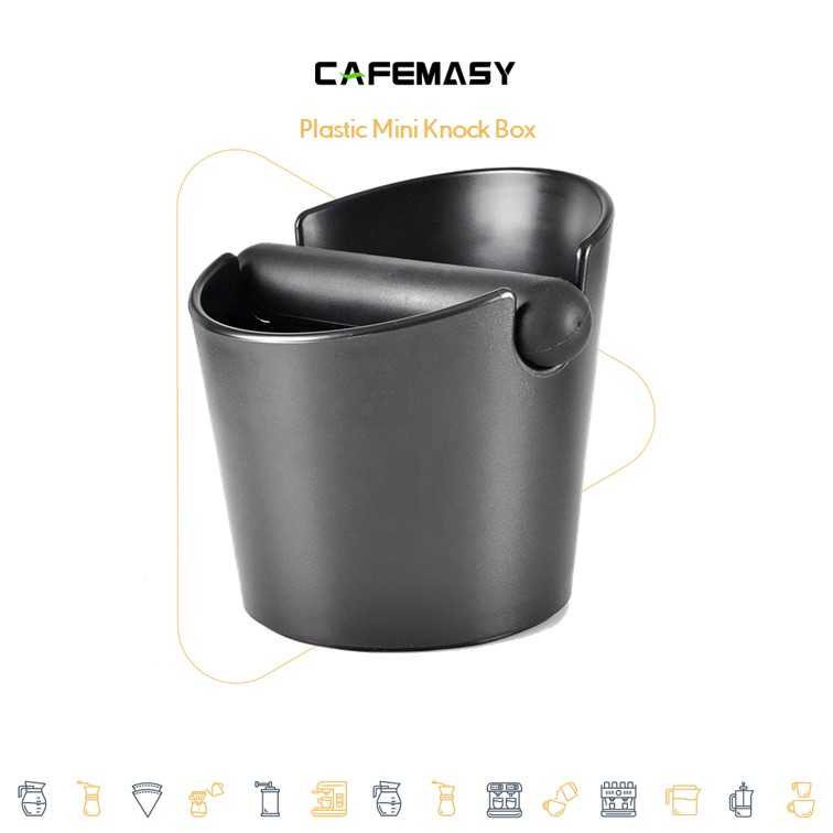 Cafemasy Plastic Mini Knock Box