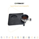 Cafemasy Square Silicone Corner Tamping Mat