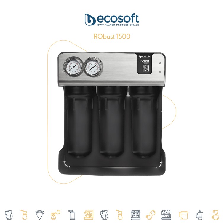 Ecosoft RObust 1500 Reverse Osmosis Filter