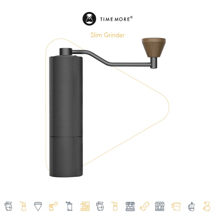 Timemore Slim Plus Manual Coffee Grinder