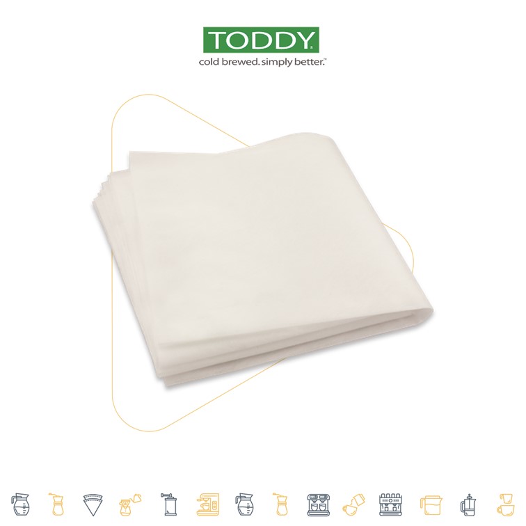 Toddy® Commercial Model Paper Filters