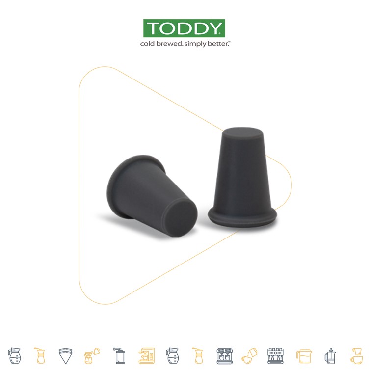 Toddy® Silicone Stopper 2 Packs