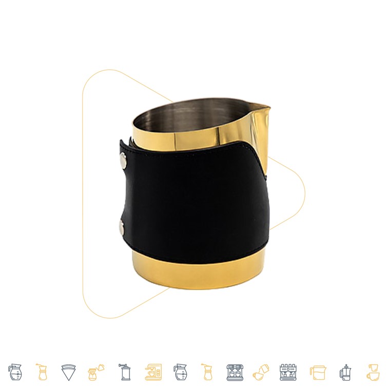 Barista Space Handless Coffee Milk Pitcher 450 ML