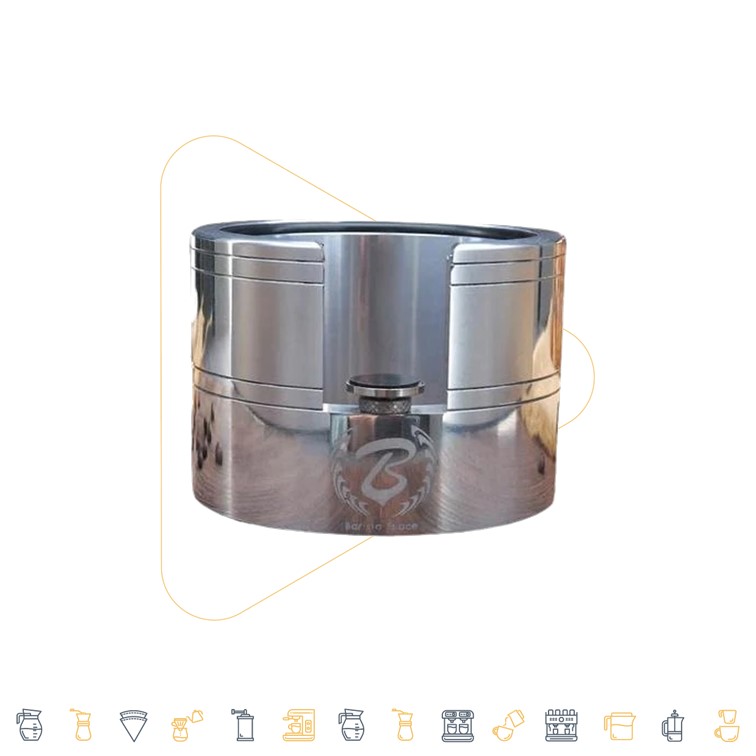 Barista Space Tamping Station 58mm