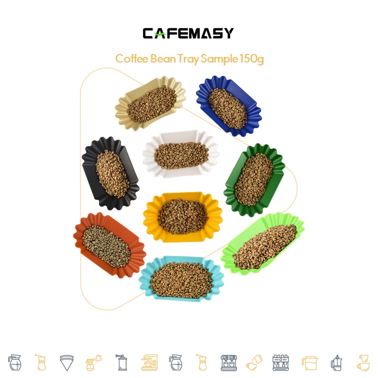 Cafemasy Coffee Bean Tray Sample 150g