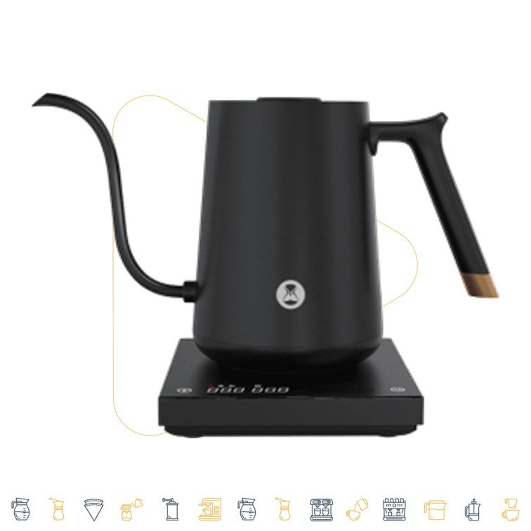Timemore Fish Smart Electric Pour Kettle 600ml