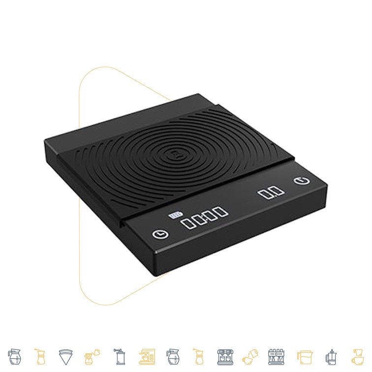 Timemore New version Basic Plus Black Mirror Scale