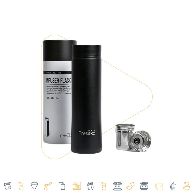 Fressko Insulated Stainless Steel MOVE 500ml
