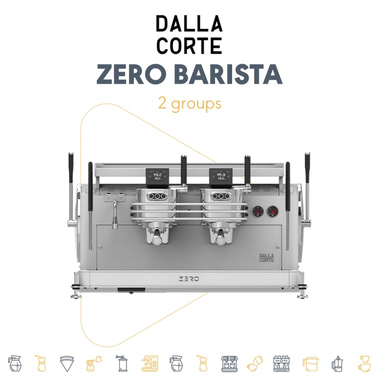 Dalla Corte Zero Barista 2 Group