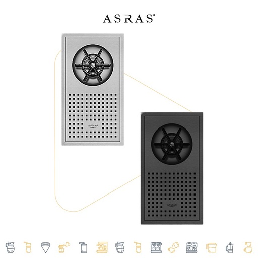 Asras AS-3419 Spray Rinser Drip Tray