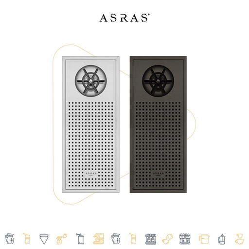 Asras AS-4022 Spray Rinser Drip Tray
