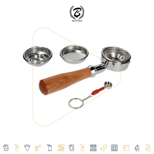 Barista Space E61 Bottomless Portafilter 58mm