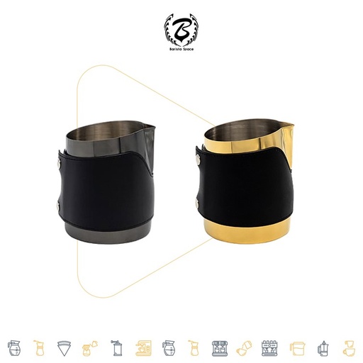 Barista Space Handless Coffee Milk Pitcher 450 ML