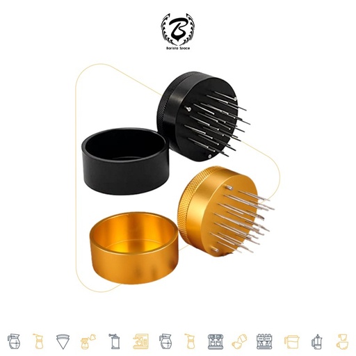 Barista Space Needle Distribution Tool 58mm