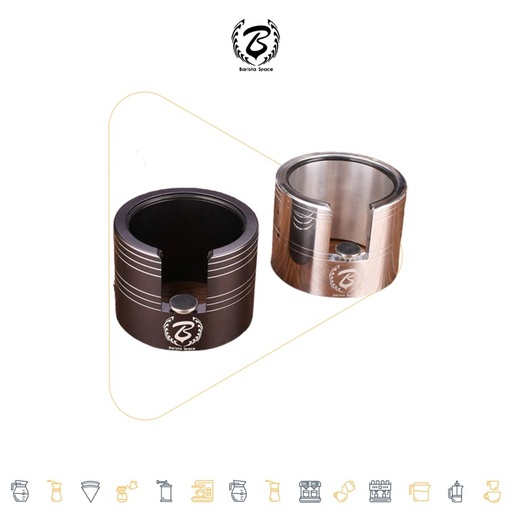 Barista Space Tamping Station 58mm