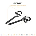 Cafemasy 360 Degree Cleaning Grouphead Brush