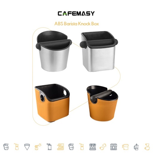 Cafemasy ABS Barista Knock Box