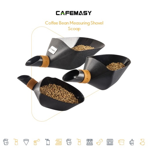 Cafemasy Coffee Bean Measuring Shovel Scoop