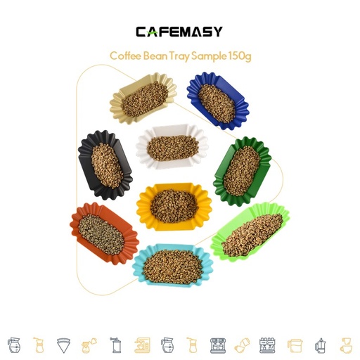 Cafemasy Coffee Bean Tray Sample 150g