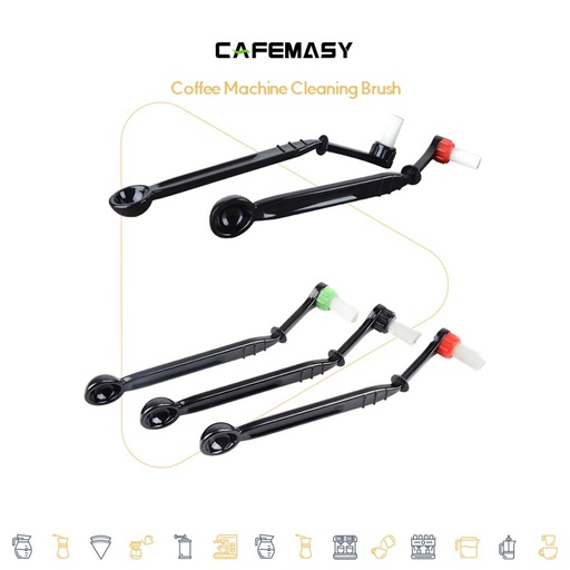 Cafemasy Coffee Machine Cleaning Brush