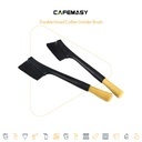 Cafemasy Double Head Coffee Grinder Brush