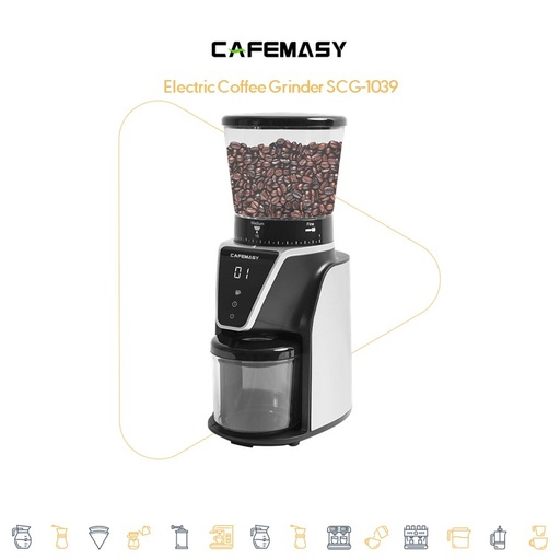 Cafemasy Electric Coffee Grinder SCG-1039