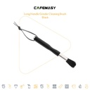 Cafemasy Long Handle Grinder Cleaning Brush Black