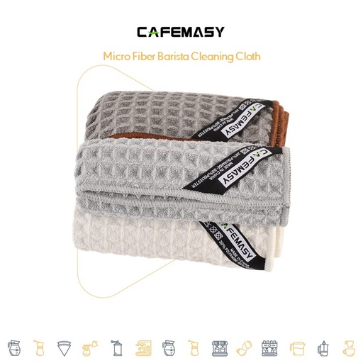 Cafemasy Micro Fiber Barista Cleaning Cloth