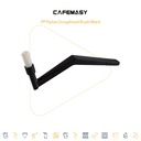 Cafemasy PP Nylon Grouphead Brush Black