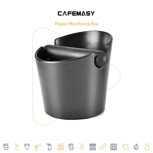 Cafemasy Plastic Mini Knock Box