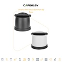 Cafemasy Small Coffee Knock Box Non-slip Base