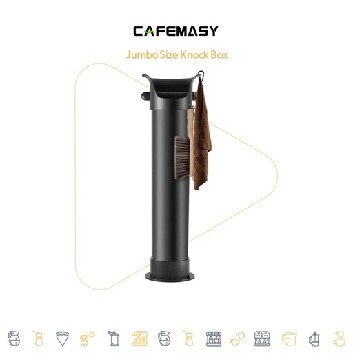 Cafemasy Trash Bag for Jumbo Size Knock Box