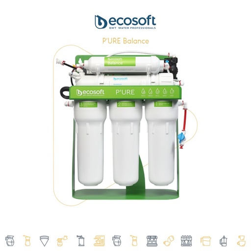 Ecosoft P'URE Balance Reverse Osmosis Filters