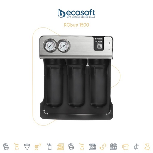 Ecosoft RObust 1500 Reverse Osmosis Filter