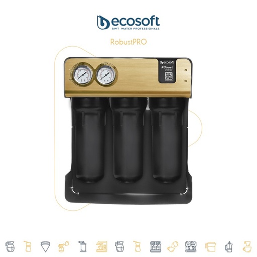 Ecosoft RObust Coffee Reverse Osmosis Filter
