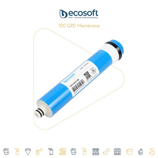 Ecosoft Replacement RO Membrane for RObust 1000