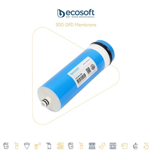 Ecosoft Replacement RO Membrane for RObust 1500