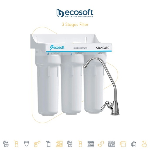Ecosoft Standard 3 Stage Filter